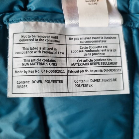 Eddie Bauer Down Vest Size S - Picture 11 of 14